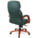 Крісло АКЛАС Тіроль EX GB-236WW (Шкіра Lux LC Green/PU Green) Зображення
