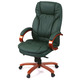 Крісло АКЛАС Тіроль EX GB-236WW (Шкіра Lux LC Green/PU Green) Зображення