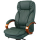Крісло АКЛАС Тіроль EX GB-236WW (Шкіра Lux LC Green/PU Green) Зображення