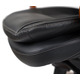 Крісло АКЛАС Флорида EX MB GB-233WW (Шкіра LC-A Black/PU Black) Зображення