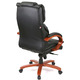 Крісло АКЛАС Флорида EX MB GB-233WW (Шкіра LC-A Black/PU Black) Зображення