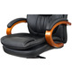 Крісло АКЛАС Флорида EX MB GB-233WW (Шкіра LC-A Black/PU Black) Зображення