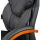 Крісло АКЛАС Флорида EX MB GB-233WW (Шкіра LC-A Black/PU Black) Зображення
