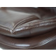 Крісло АКЛАС Флорида EX MB GB-233WW (Шкіра LC-K Dark brown/PU Dark brown) Зображення