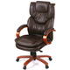 Крісло АКЛАС Флорида EX MB GB-233WW (Шкіра LC-K Dark brown/PU Dark brown) Зображення