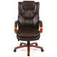 Крісло АКЛАС Флорида EX MB GB-233WW (Шкіра LC-K Dark brown/PU Dark brown) Зображення