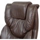 Крісло АКЛАС Флорида EX MB GB-233WW (Шкіра LC-K Dark brown/PU Dark brown) Зображення