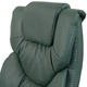 Крісло АКЛАС Флорида EX MB GB-233WW (Шкіра Lux LC Green/PU Green) Зображення
