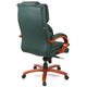 Крісло АКЛАС Флорида EX MB GB-233WW (Шкіра Lux LC Green/PU Green) Зображення