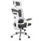 Кресло АКЛАС Арктик GTR 3D WT (LVB Grey/OS Gray) Изображение