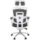Кресло АКЛАС Арктик GTR 3D WT (LVB Grey/OS Gray) Изображение