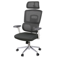 Крісло АКЛАС Арктик GTR 3D WT (LVB Grey/OS Gray) Зображення