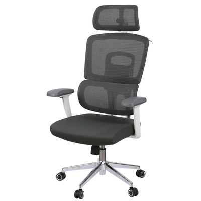 Кресло АКЛАС Арктик GTR 3D WT (LVB Grey/OS Gray) Изображение