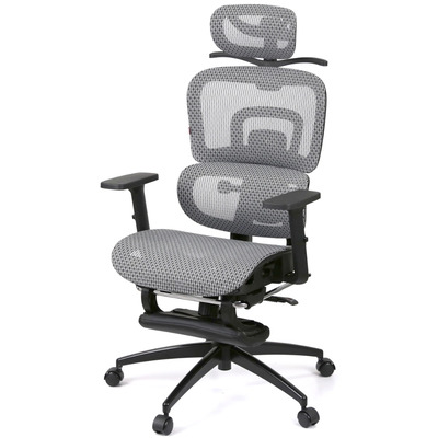 Кресло АКЛАС Гутин A-SR (ST-997-2 Grey) Изображение