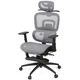 Крісло АКЛАС Гутин A-SR (ST-997-2 Grey) Зображення