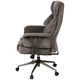 Крісло АКЛАС Гетьман R-SR (Тканина DV-97 Dark gray) Зображення