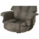 Крісло АКЛАС Гетьман R-SR (Тканина DV-97 Dark gray) Зображення