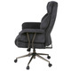 Крісло АКЛАС Гетьман R-SR (Тканина DV-99 Black) Зображення