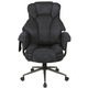Крісло АКЛАС Гетьман R-SR (Тканина DV-99 Black) Зображення