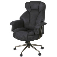Крісло АКЛАС Гетьман R-SR (Тканина DV-99 Black) Зображення