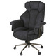 Крісло АКЛАС Гетьман R-SR (Тканина DV-99 Black) Зображення