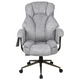 Крісло АКЛАС Гетьман R-SR (Тканина DV-90 Gray) Зображення