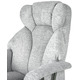 Крісло АКЛАС Гетьман R-SR (Тканина DV-90 Gray) Зображення