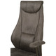 Крісло АКЛАС Булат R-SR (Штучна замша 02 Dark gray) Зображення
