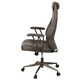Крісло АКЛАС Булат R-SR (Штучна замша 02 Dark gray) Зображення