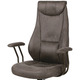 Крісло АКЛАС Булат R-SR (Штучна замша 02 Dark gray) Зображення