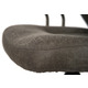 Крісло АКЛАС Булат R-SR (Штучна замша 02 Dark gray) Зображення