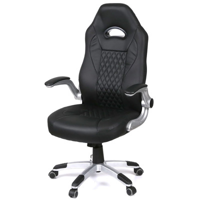 Крісло геймерське АКЛАС Погін Tilt (PU Black) Зображення