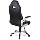 Крісло геймерське АКЛАС Погін Tilt (PU Black) Зображення