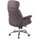 Крісло АКЛАС Драгобрат AL MB (Шкіра LC-K Dark brown/PU Dark brown) Зображення