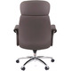 Крісло АКЛАС Драгобрат AL MB (Шкіра LC-K Dark brown/PU Dark brown) Зображення