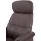 Крісло АКЛАС Драгобрат AL MB (Шкіра LC-K Dark brown/PU Dark brown) Зображення
