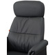 Крісло АКЛАС Драгобрат AL MB (Шкіра LC-A Black/PU Black) Зображення