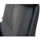 Крісло АКЛАС Драгобрат AL MB (Шкіра LC-A Black/PU Black) Зображення