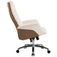 Крісло АКЛАС Ай-Петрі CH ANF (PU Beige 2572/PU Brown 2574) Зображення