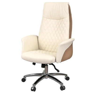 Крісло АКЛАС Ай-Петрі CH ANF (PU Beige 2572/PU Brown 2574) Зображення