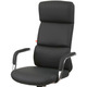Крісло АКЛАС Говерла CH R-SR (PU Black) Зображення