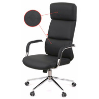 Крісло АКЛАС Говерла CH R-SR (PU Black) Зображення
