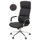 Крісло АКЛАС Говерла CH R-SR (PU Black) Зображення