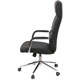 Крісло АКЛАС Говерла CH R-SR (PU Black) Зображення