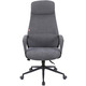 Крісло АКЛАС Айдар ANF (1705B-26 Black-Gray) Зображення