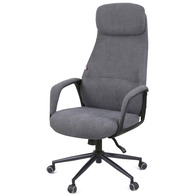 Крісло АКЛАС Айдар ANF (1705B-26 Black-Gray) Зображення