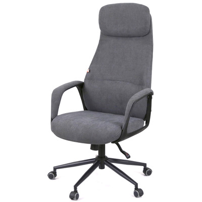 Крісло АКЛАС Айдар ANF (1705B-26 Black-Gray) Зображення