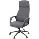 Крісло АКЛАС Айдар ANF (1705B-26 Black-Gray) Зображення