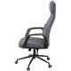 Крісло АКЛАС Айдар ANF (1705B-26 Black-Gray) Зображення