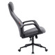 Крісло АКЛАС Айдар ANF (1705B-26 Black-Gray) Зображення